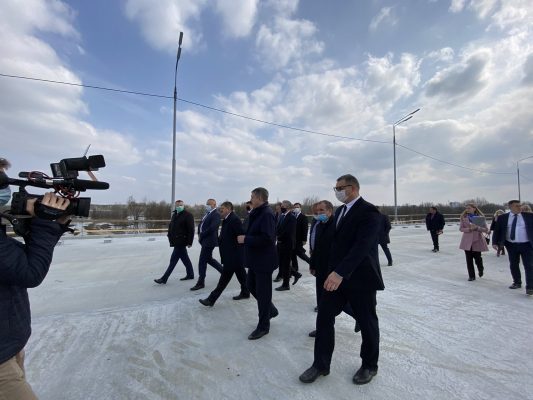 Крупнейшую стройку Брянщины посетила делегация из Белоруссии