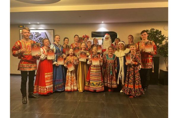 Фольклорный ансамбль «Зарянка» из Брянска завоевал высшую награду Международной премии
