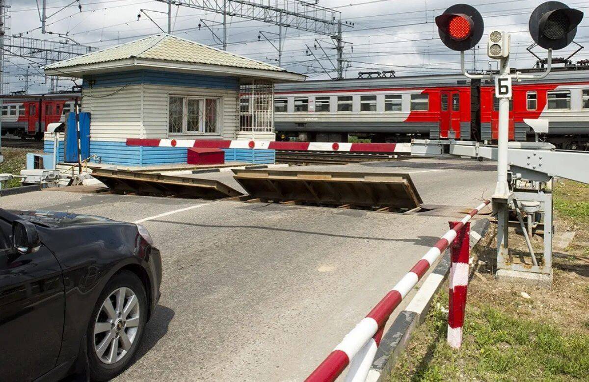 В Суземке закроют железнодорожный переезд