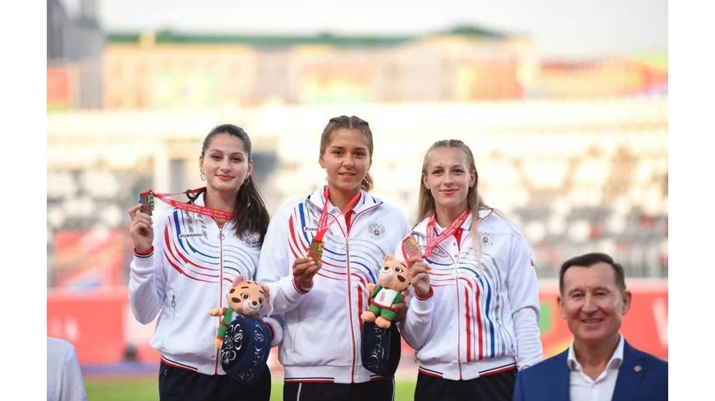 Брянская спортсменка Светлана Антошина завоевала бронзовую медаль на Играх стран БРИКС