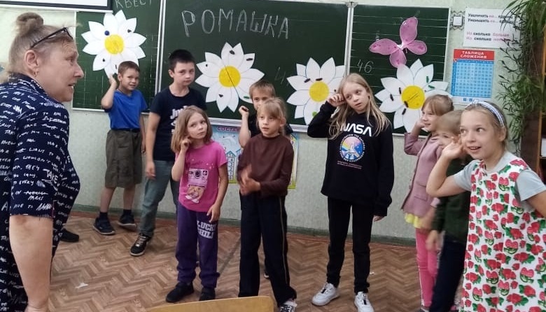 Учащиеся Новопогощенской СОШ приняли участие в квест-игре