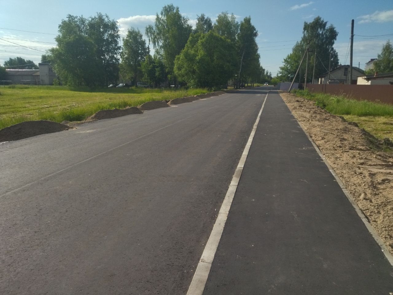 В Суземке капитально отремонтируют улицу Брянскую