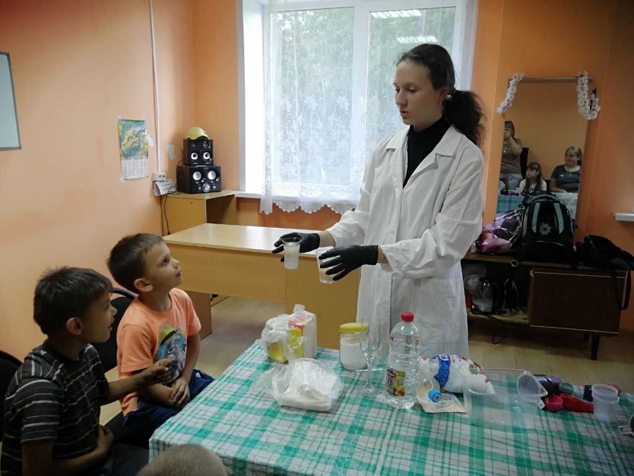 В Алешковичах отметили 300-летие Российской академии наук