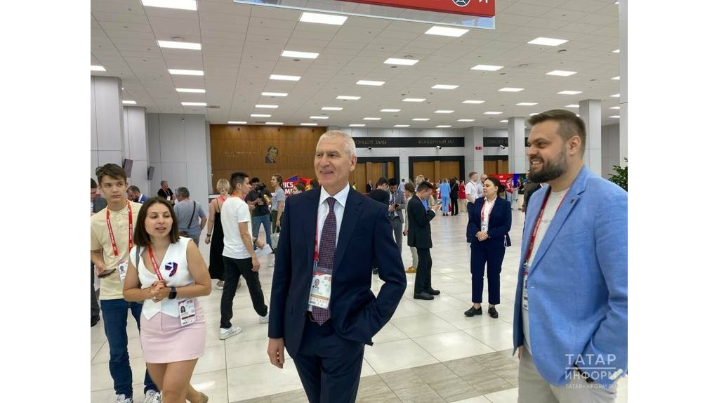 Экс-министр спорта России Олег Матыцин стал участником открытия Спортивных игр стран БРИКС