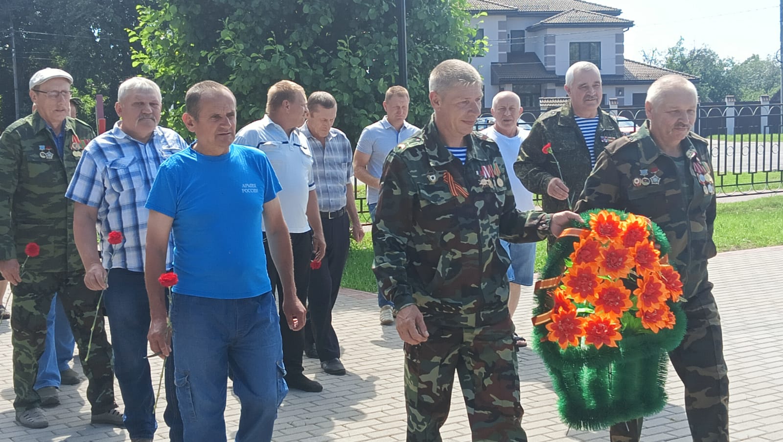 Ветераны боевых действий почтили память погибших и умерших воинов