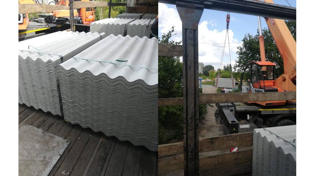 Из Брянской области в луганскую Брянку доставят партию кровельных материалов