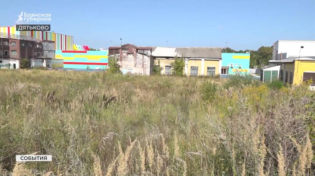 В Дятьково появится уникальная «Хрустальная площадь»