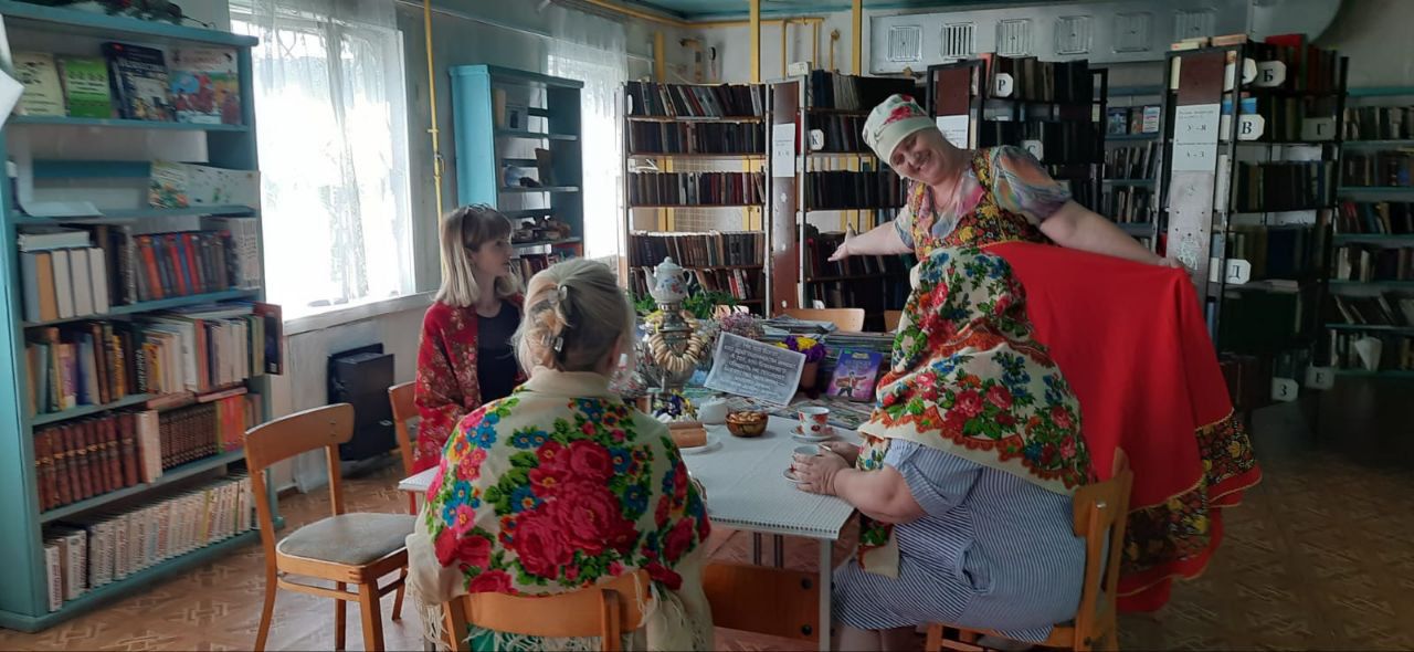 В Холмечском СДК устроили вечер жизнерадостных историй