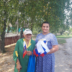 Триколор в руках и в сердцах: жители Семеновска отметили День Флага