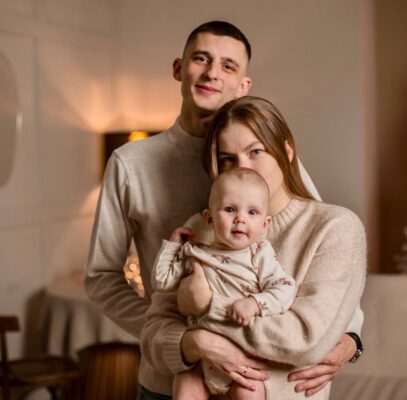 Семья Бирюковых: главное — жить в мире