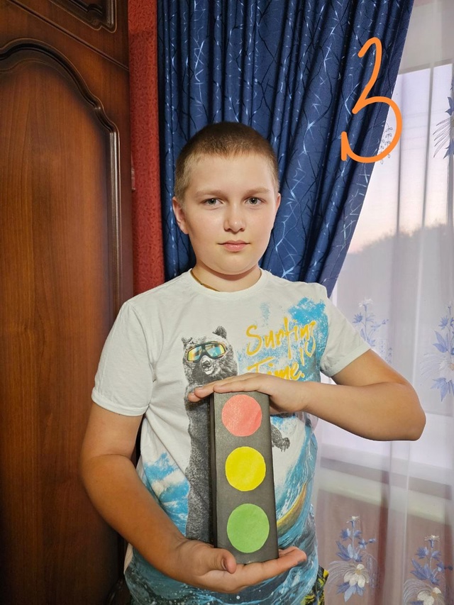 В Алешковичской школе провели Неделю безопасности дорожного движения