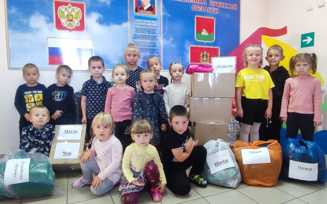 В детском саду «Ручеек» прошла «Неделя добрых дел» 