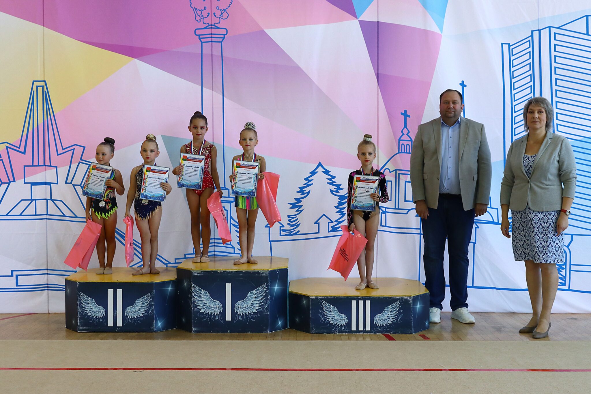Спорткомплекс «Брянск» принял Кубок города по художественной гимнастике