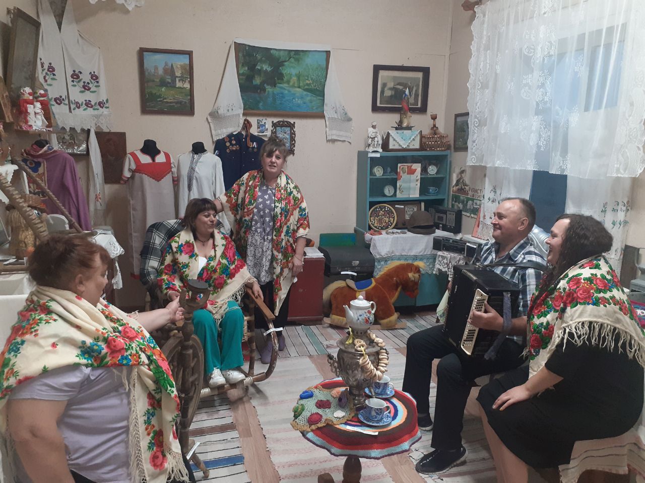 В Холмечском СДК прошел праздник мудрости и зрелости