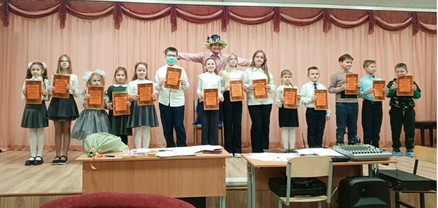 В Суземской школе искусств прошел праздник для первоклассников