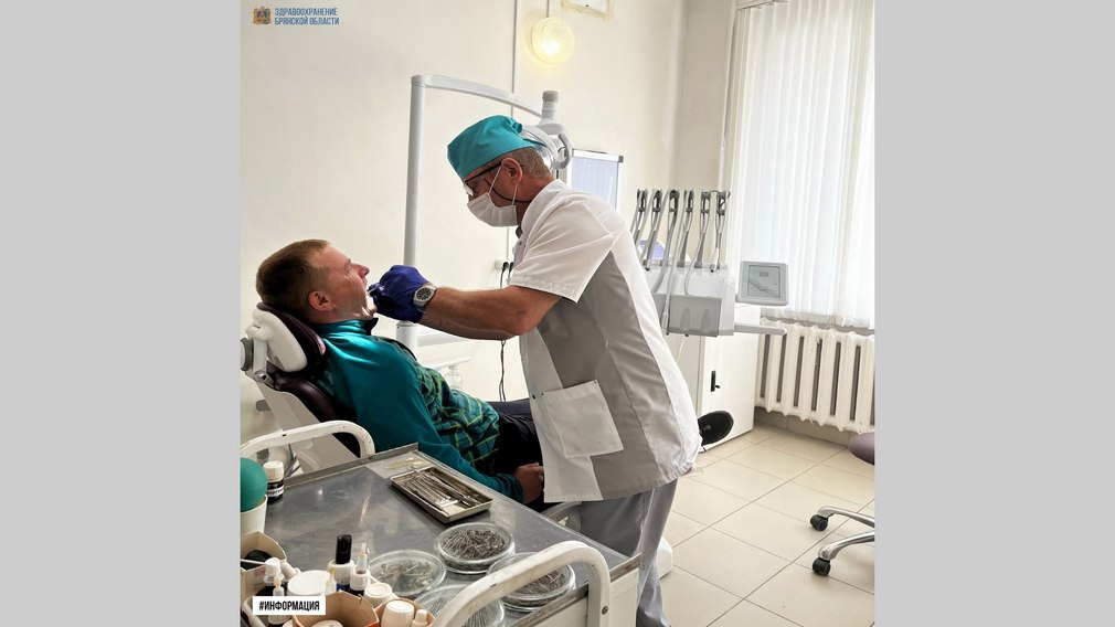 В стоматологическом кабинете Суземской ЦРБ установили новейшее оборудование