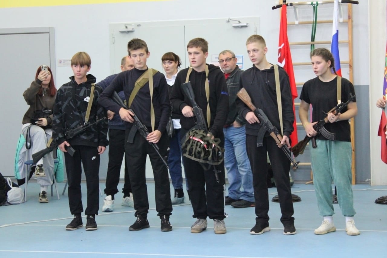 Кокоревские юнармейцы достойно выступили на турнире по военно-спортивной игре «Камуфляж»