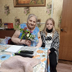 В Негино отметили День пожилых людей