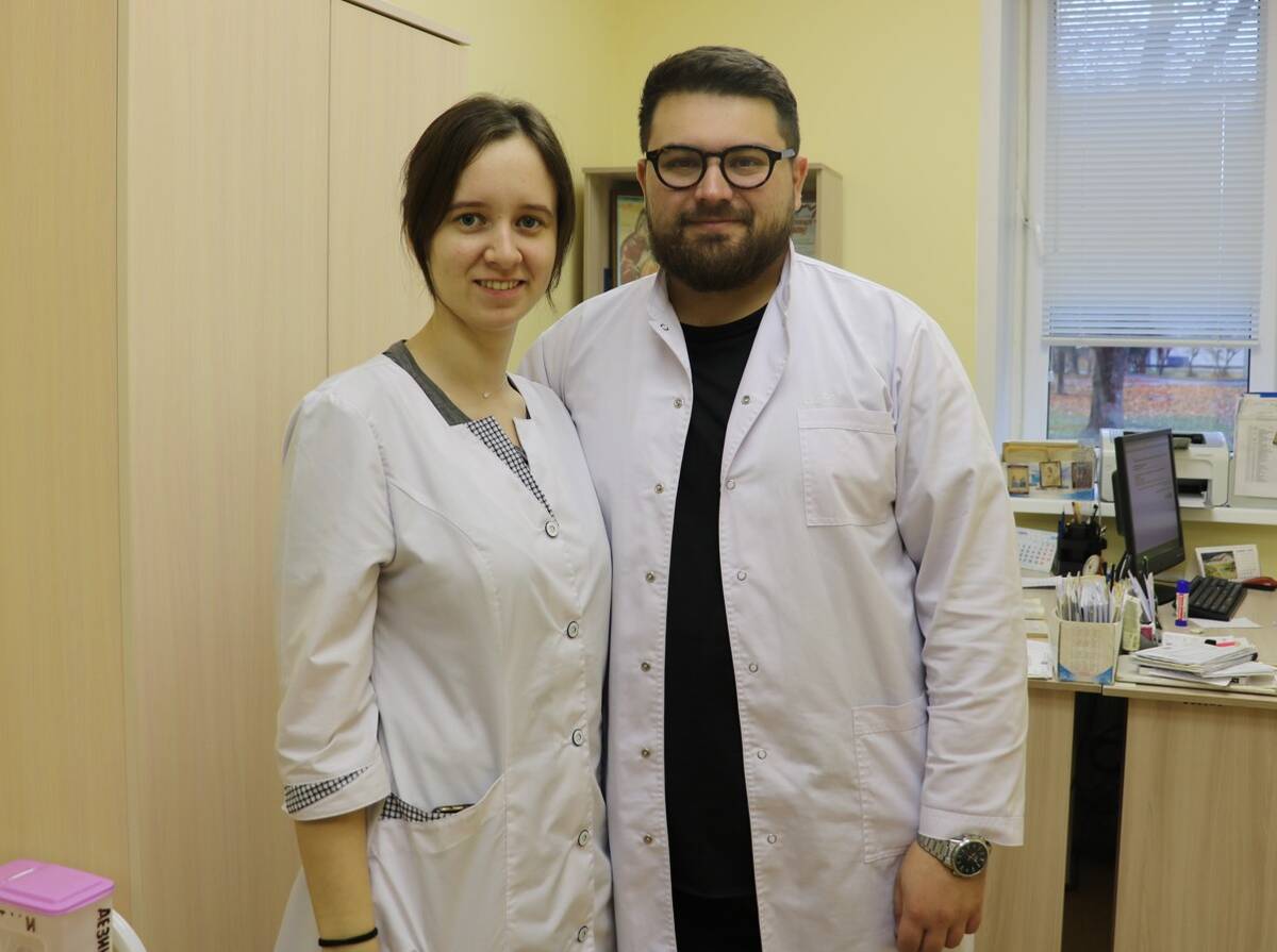 В команде врачей Стародубской ЦРБ появились молодые специалисты