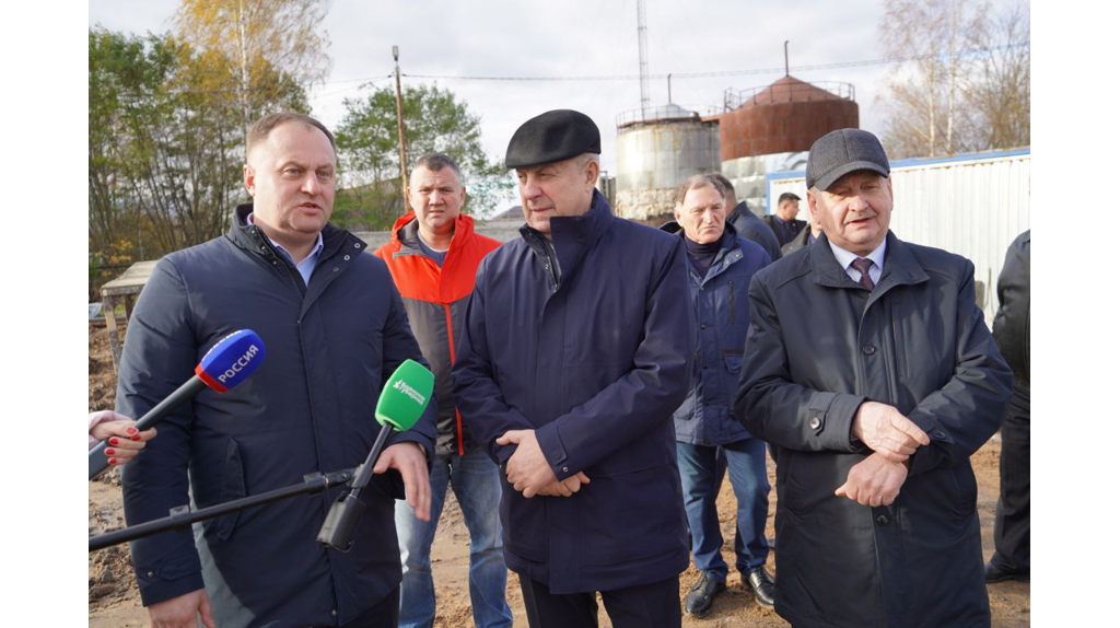 Александр Богомаз побывал на строительной площадке нового корпуса бюро судебно-медицинской экспертизы