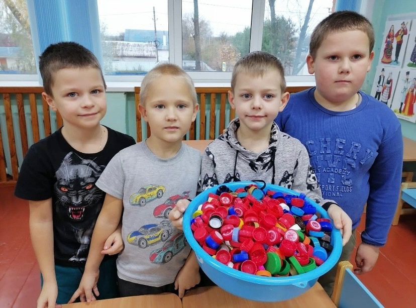 Воспитанники «Солнышка» на страже экологии и добра