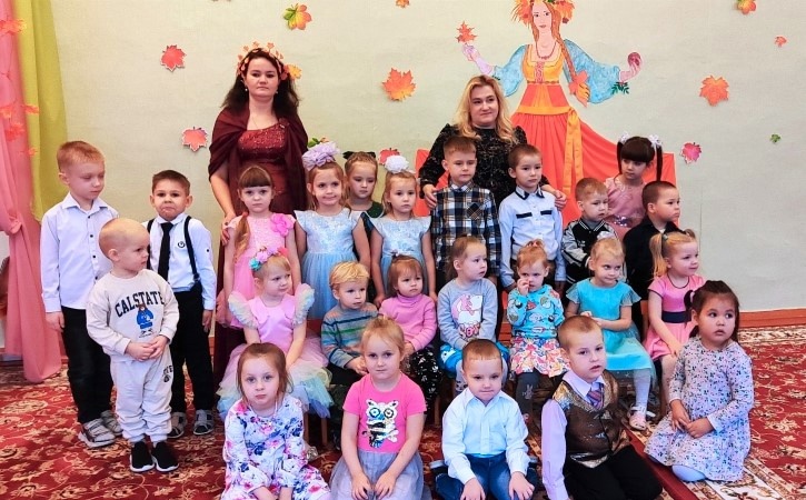 В Кокоревском детском саду прошел праздник Осени