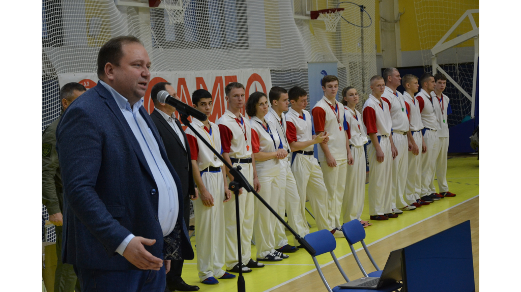 В Брянске открылся областной турнир по самбо
