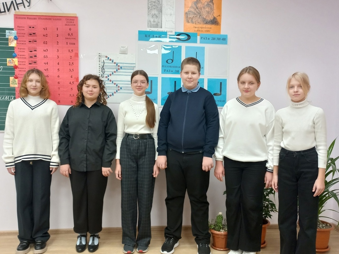 Для юных суземских музыкантов прошел первый в этом учебном году конкурс