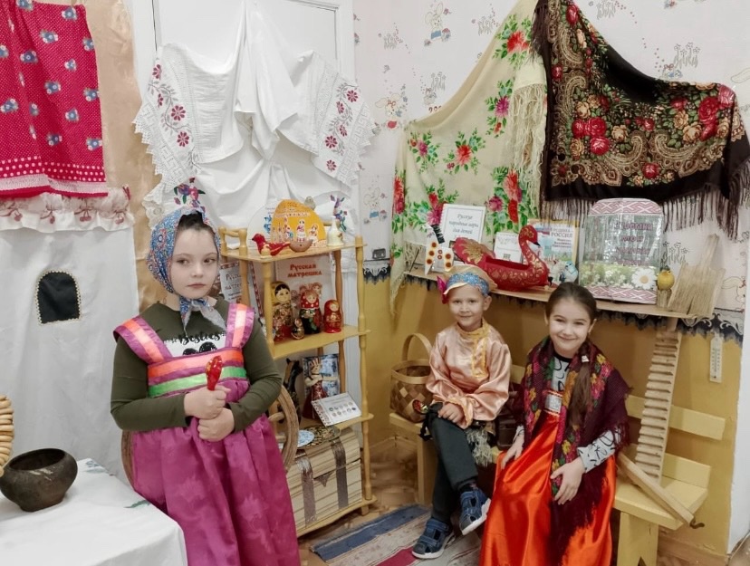 Воспитанники детского сада «Солнышко» приняли участие в акции «Марафон культур»