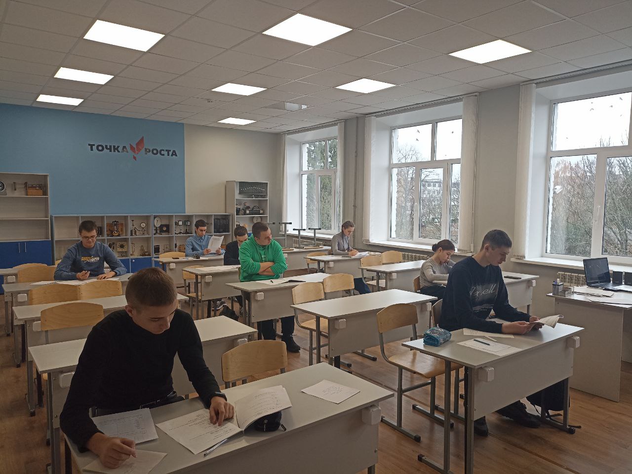 В Суземском районе с 8 ноября стартовал муниципальный этап Всероссийской олимпиады школьников