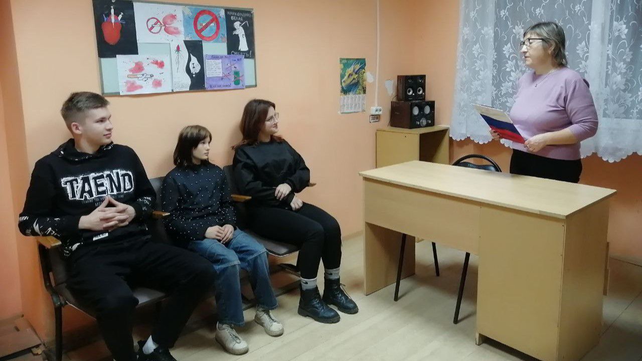 В Алешковичском СДК провели беседу о здоровом образе жизни 