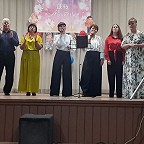 В Холмечском СДК прошел концерт «Загляните в мамины глаза»