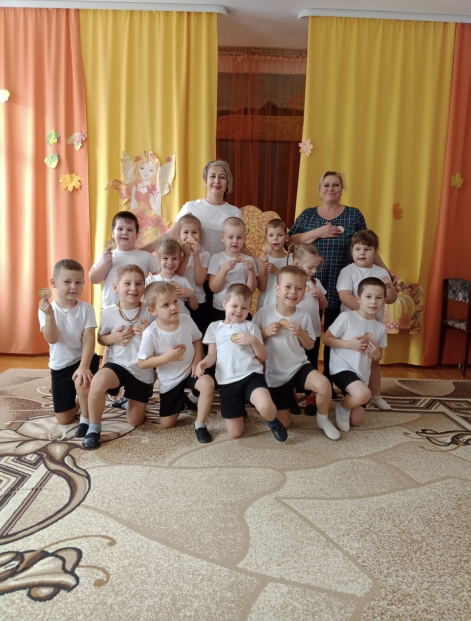 В День сыновей для воспитанников «Журавушки» устроили спортивный праздник