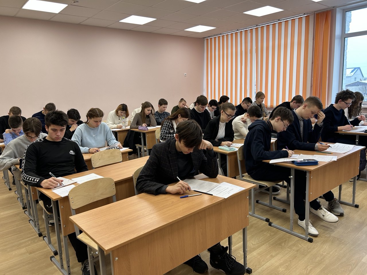 В Суземском районе прошла олимпиада по математике