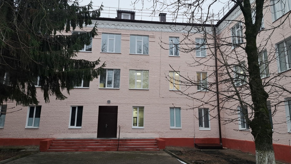 В Клинцах завершили обновление городской больницы