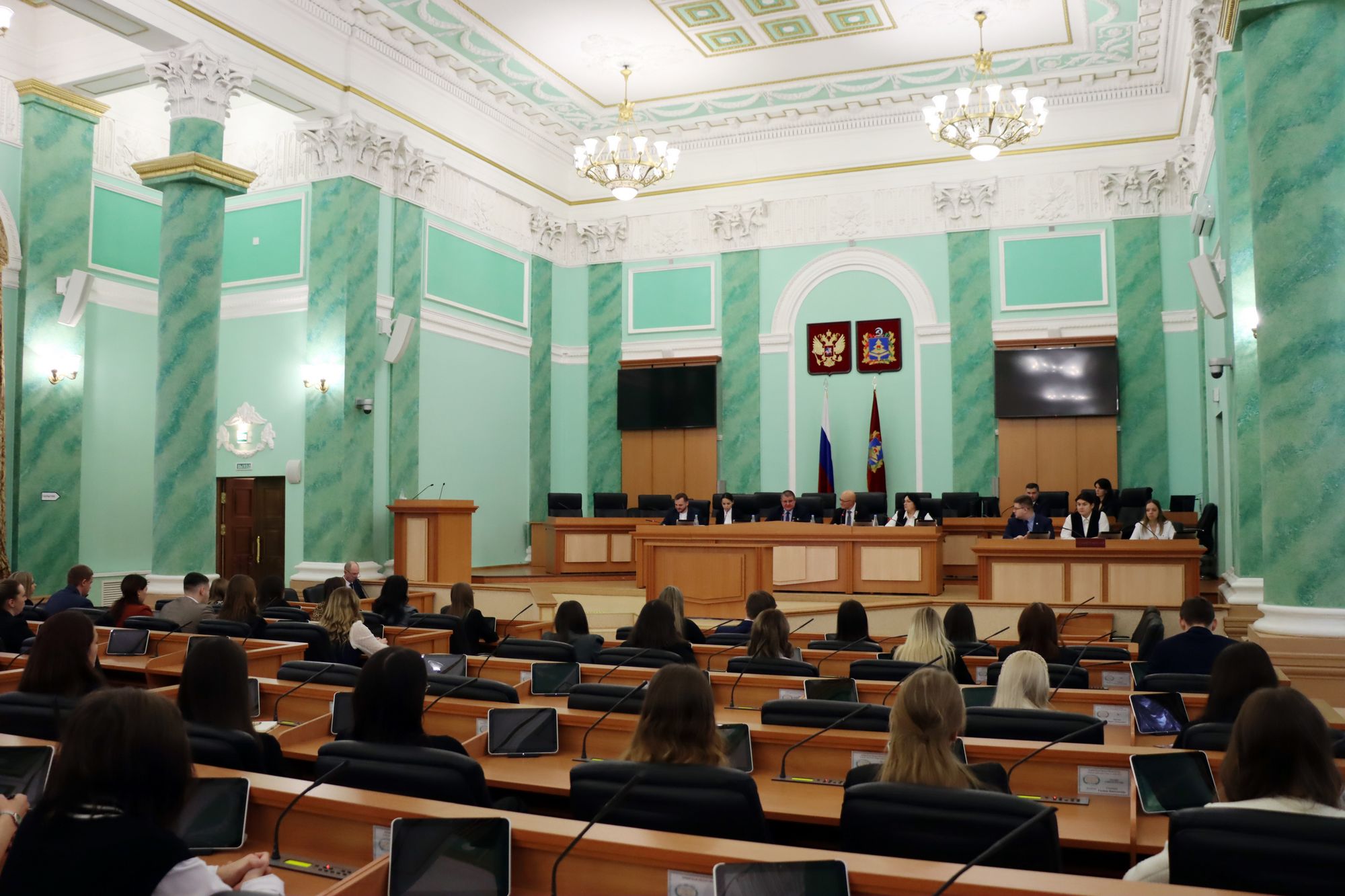 Молодежный парламент Брянской области подвел итоги года