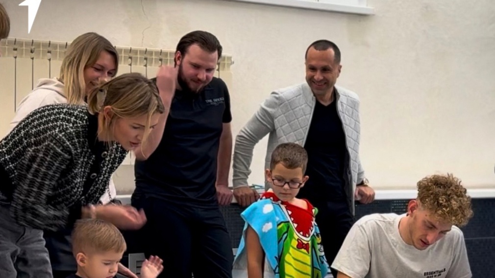 Юный пловец из Брянска встретился со своим кумиром — Ильей Бородиным