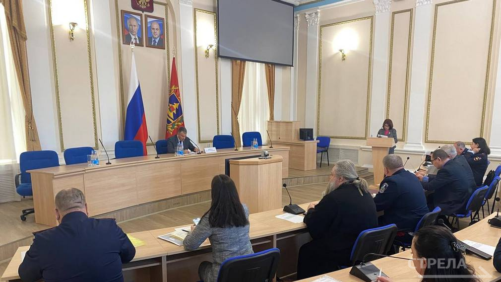 На заседание совета по делам казачества Брянщины обсудили вопросы поддержки участников СВО