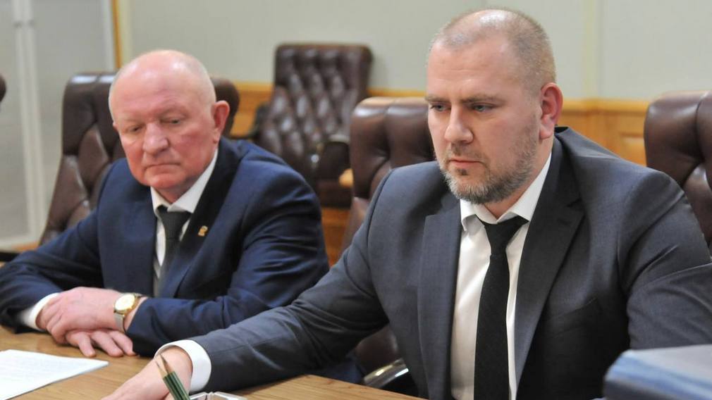 Александр Богомаз встретился с директором Россельхозбанка Андреем Седовым