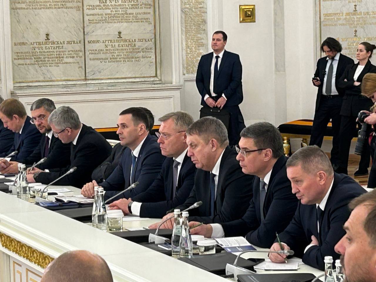 Губернатор Брянской области принял участие в заседании Госсовета