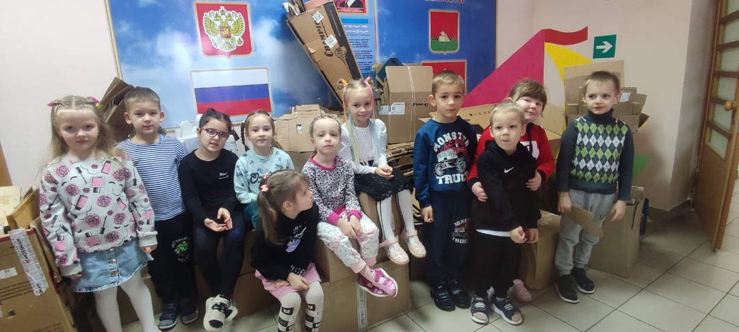 Суземский детский сад принял участие в акции «Сдай макулатуру – спаси дерево Брянщины!»