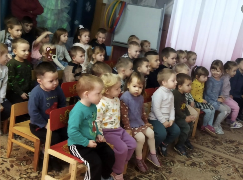 Кукольный театр в гостях у детского сада «Солнышко»