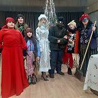 Волшебство Рождественских Колядок в Холмечском СДК