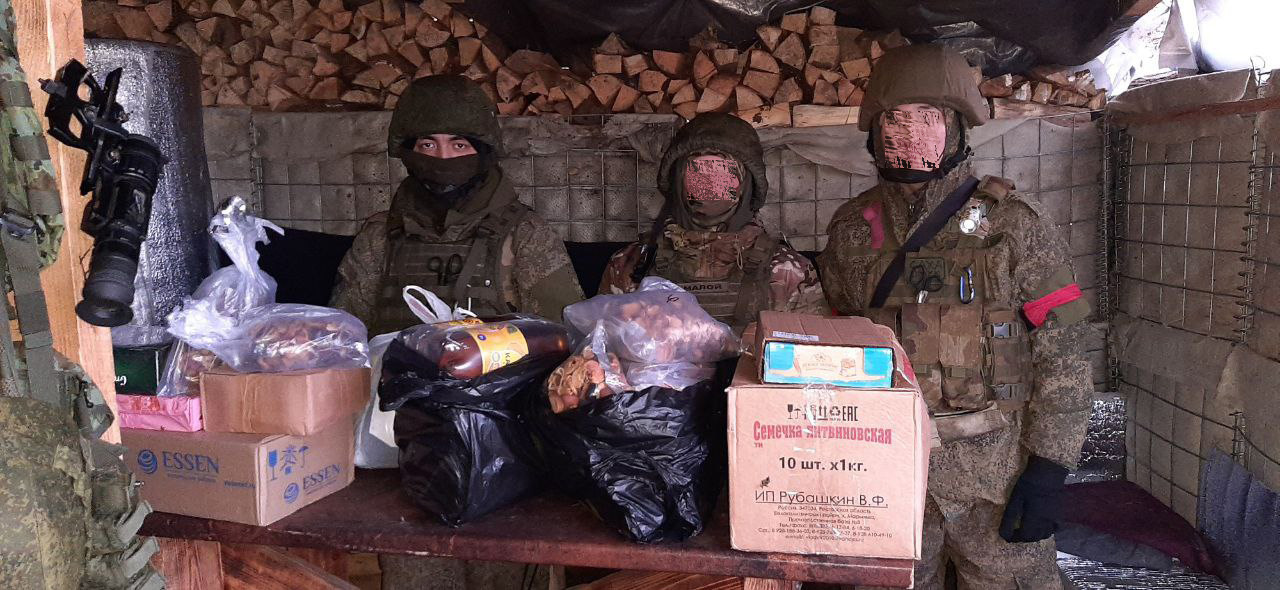 Волонтеры движения «Мы вместе» оказали помощь военнослужащим