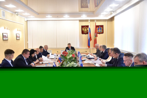 Состоялся Президиум регионального политсовета «Единой России»: назначены координаторы партийных проектов