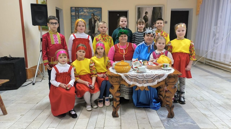 В Суземском Доме культуры для детей провели «Крещенские забавы»
