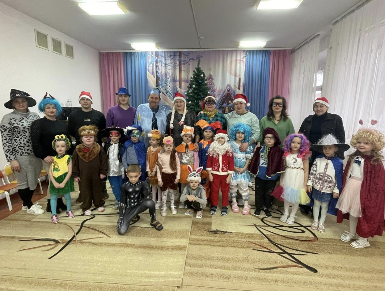 Традиционные Колядки  прошли в детском саду «Ручеек»