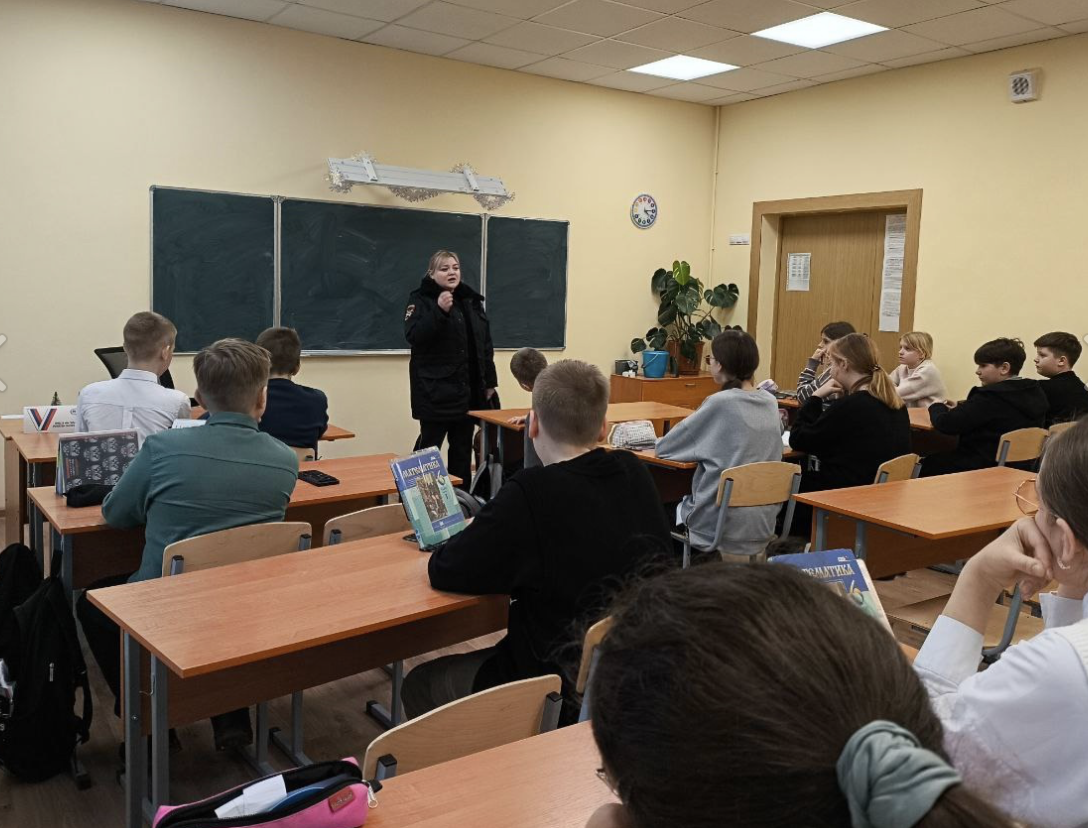 В Суземской школе №1 прошла Неделя дорожной безопасности