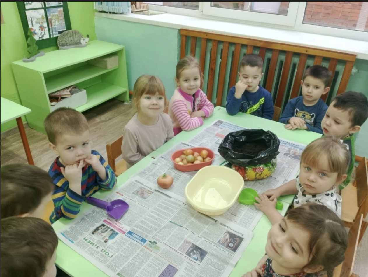 Маленькие садоводы «Солнышка» открывают волшебный мир природы