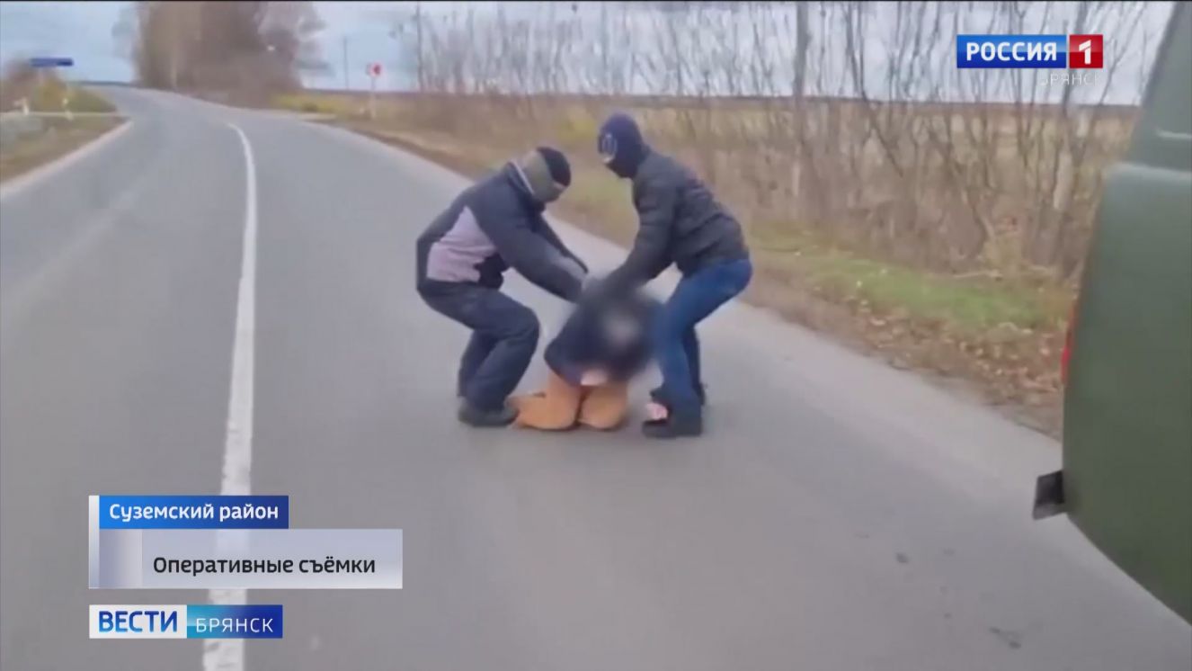Житель Суземского района подозревается в незаконном обороте взрывчатых веществ и боеприпасов